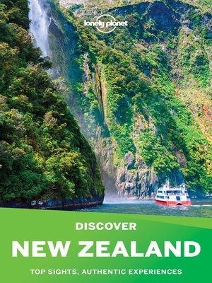 Lonely Planet Discover New Zealand - ebook